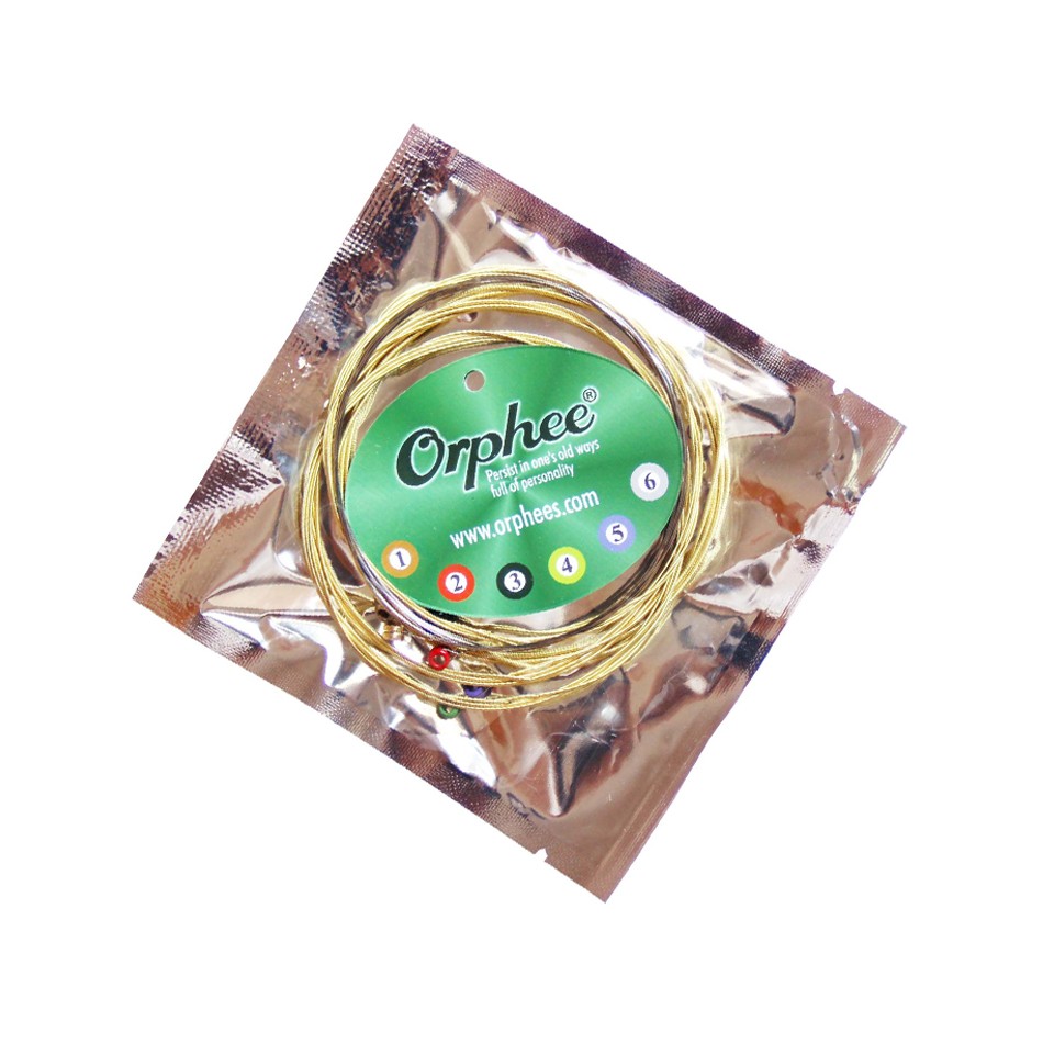 Orphee Senar Gitar String Bronze .011-.052 - TX630 