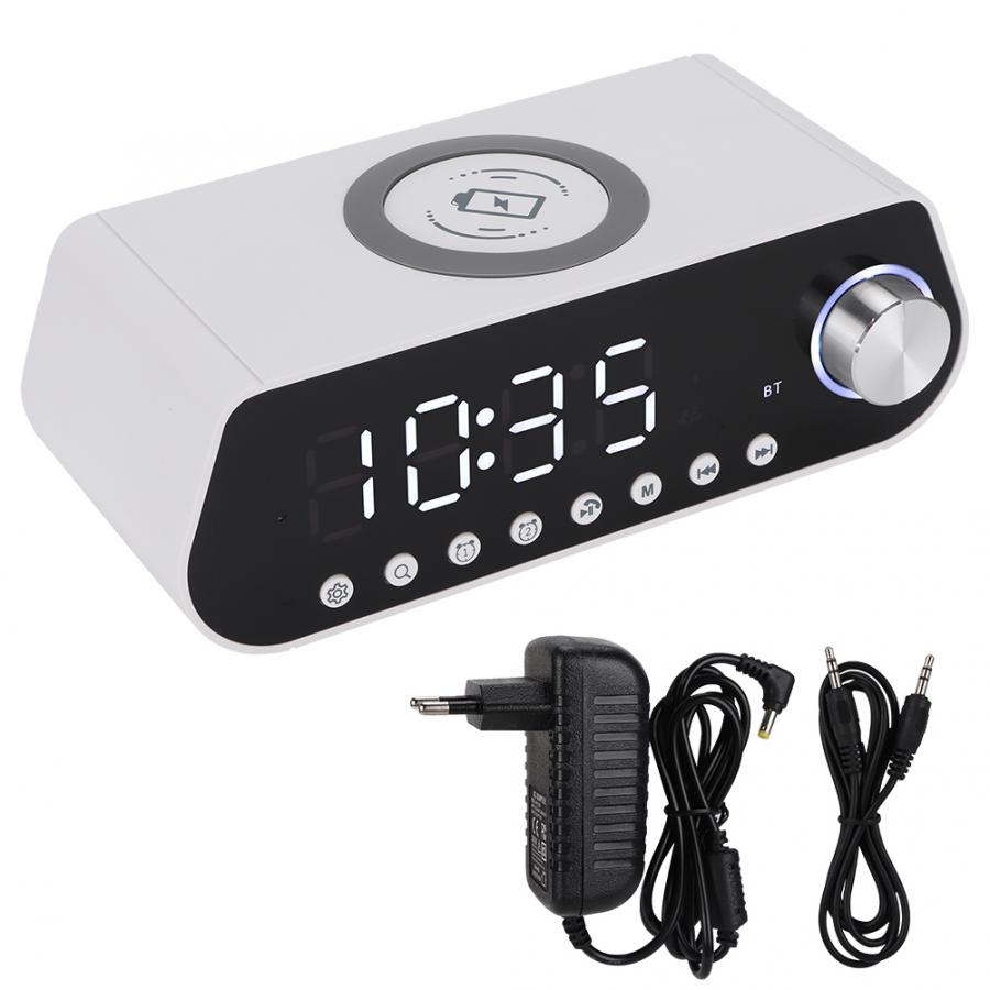 LEADSTAR Jam  Meja  LED Digital  Clock Bluetooth Speaker 