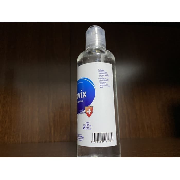 Glovix Hand Sanitizer Antiseptic Cair 250ml 