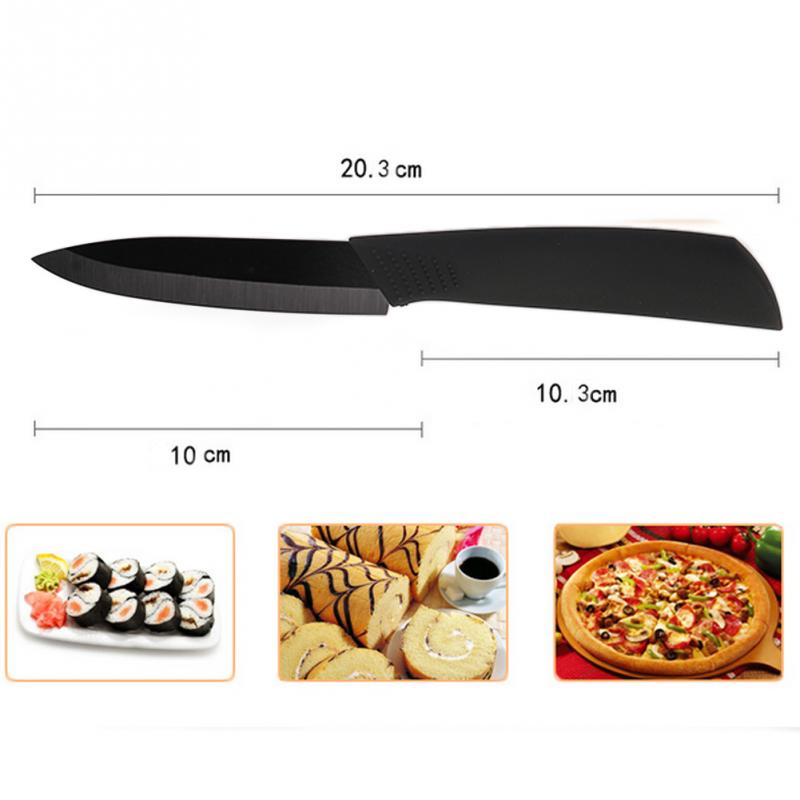 UTimHome Black Blade Pisau  Dapur  Keramik Set  5 in 1  