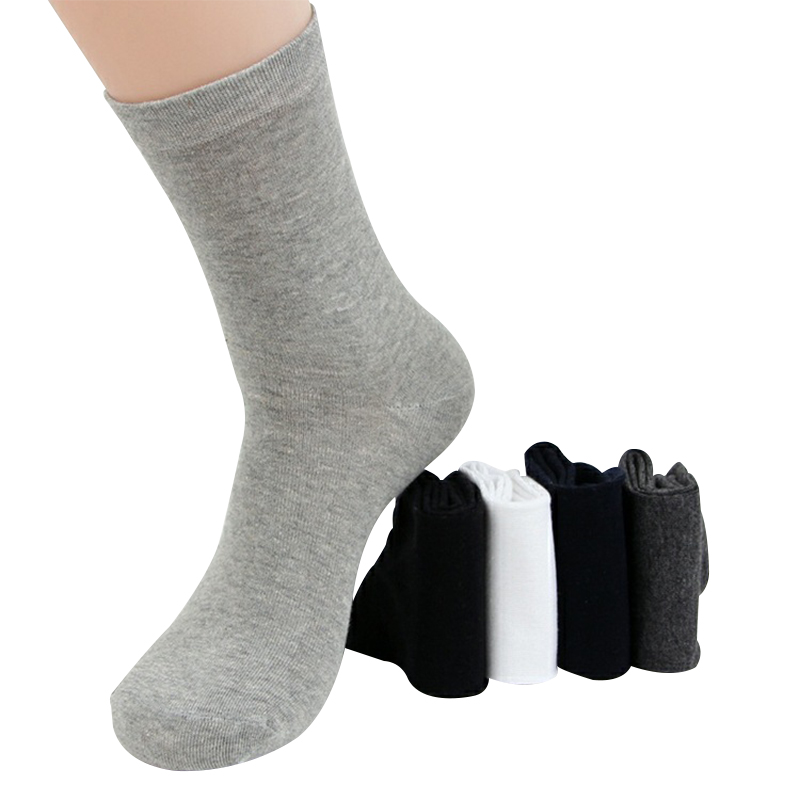  Kaos Kaki Pria  5 Pair Black JakartaNotebook com