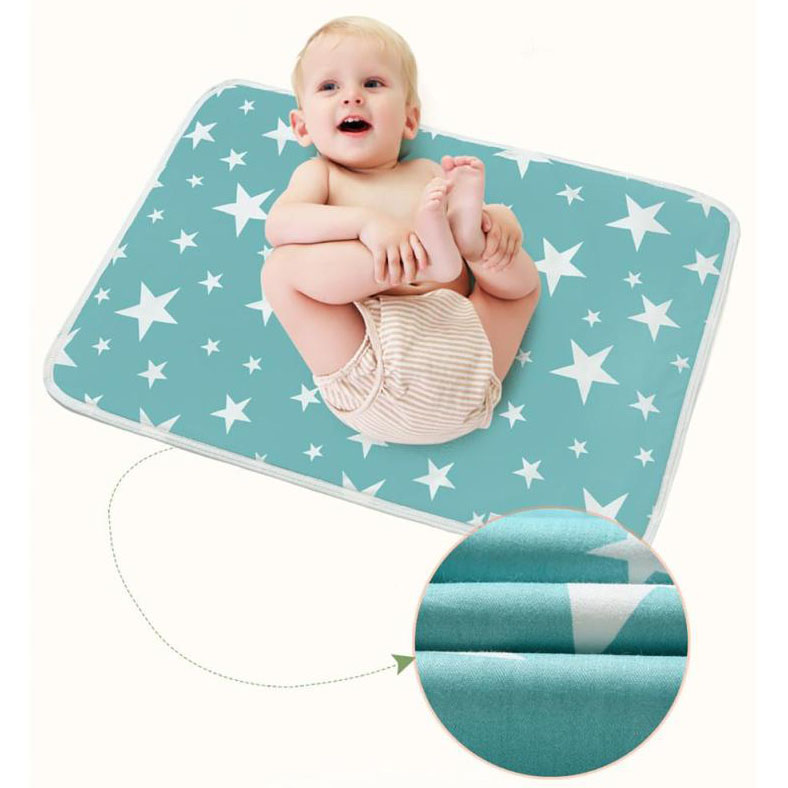  Matras Bayi  Waterproof Blue JakartaNotebook com