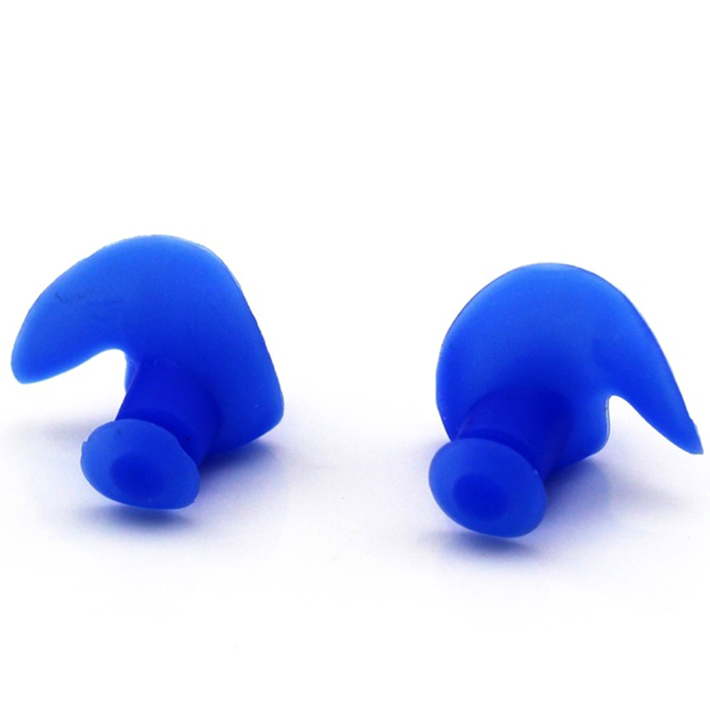  Penutup Telinga  Earplug Renang Anti Air Blue 