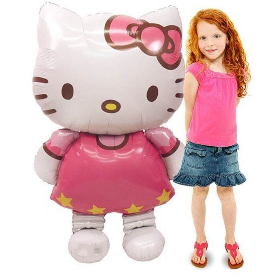 Balon Hello Kitty Size L Pink JakartaNotebook com