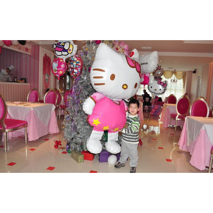 Balon Hello  Kitty  Size L Pink JakartaNotebook com