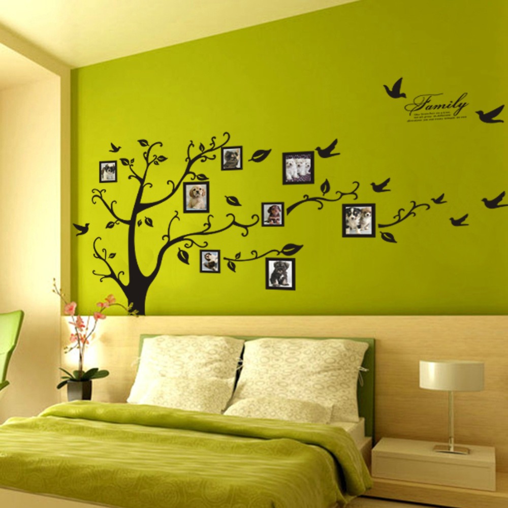 Sticker Wallpaper Dinding Photo Tree Black JakartaNotebookcom