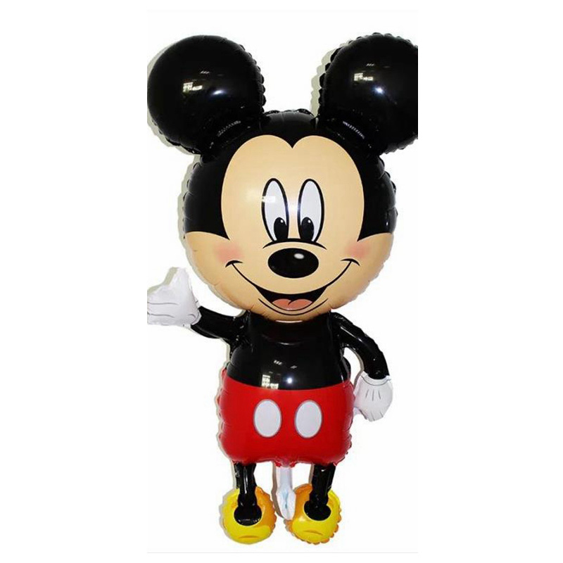  Balon  Pesta Anak Disney Mickey Mouse Red 