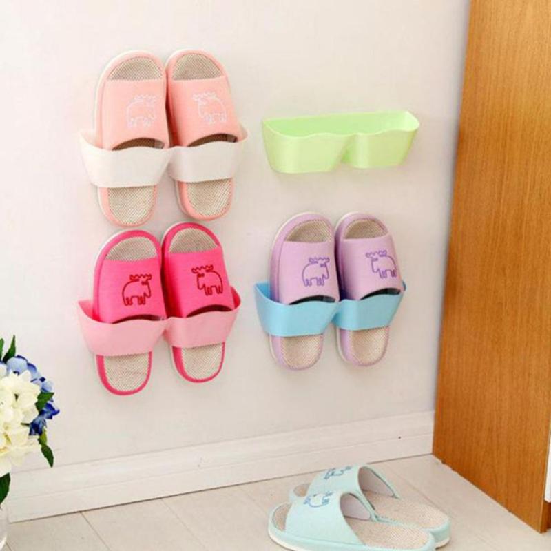 Holder Rak Sandal Hook Hanging Organizer Pink Jakartanotebook Com