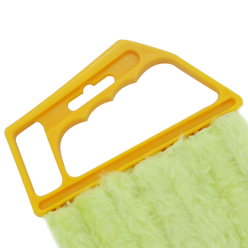 Sikat Brush  Microfiber Pembersih Ventilasi Kaca  Yellow 