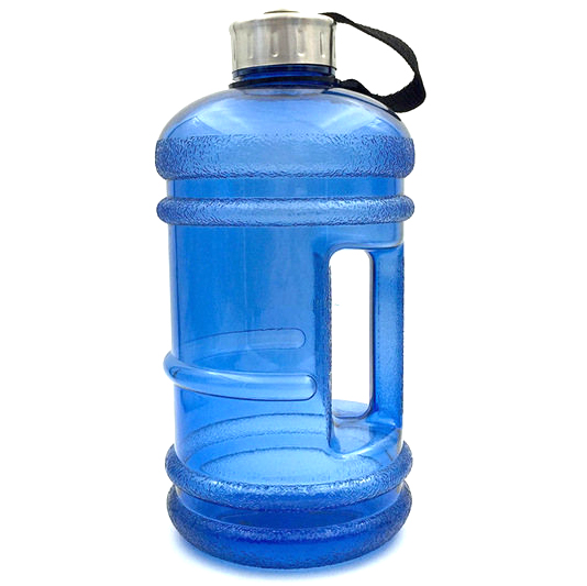  Botol  Minum Gym Bentuk Galon  2 2 Liter SX2022 Blue 