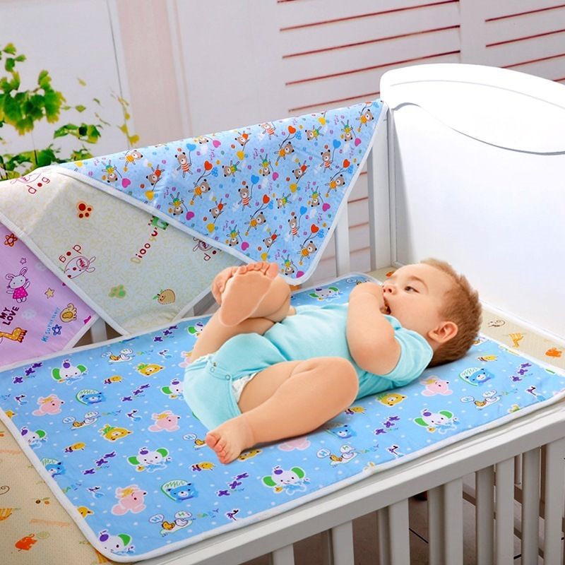 Matras Perlak Kasur Bayi Waterproof Newborn 68 x 50 cm