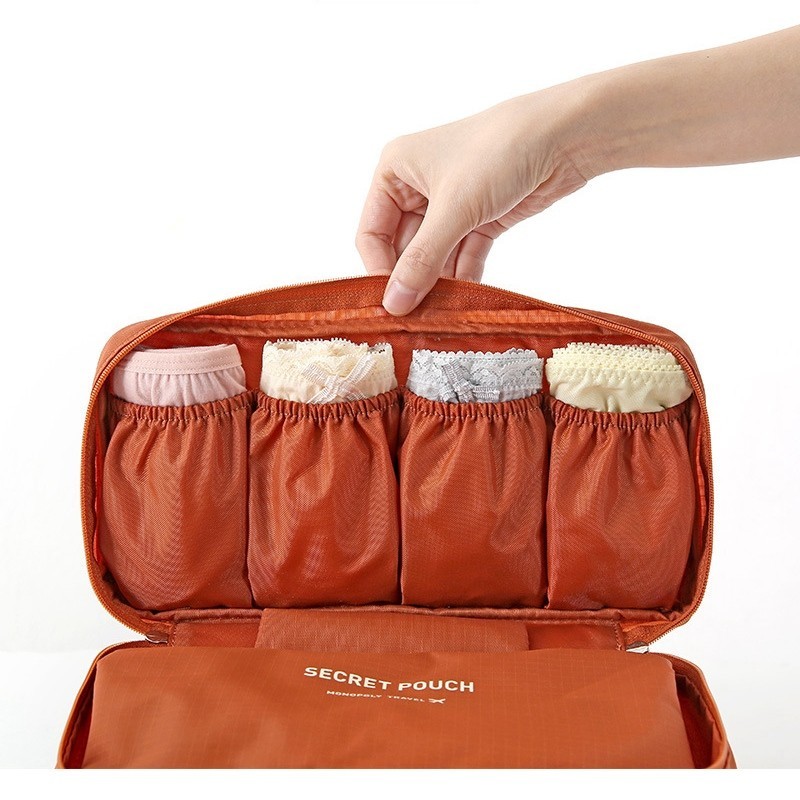  Tas  Organizer  Travel  Bag in Bag Khusus Pakaian Dalam 