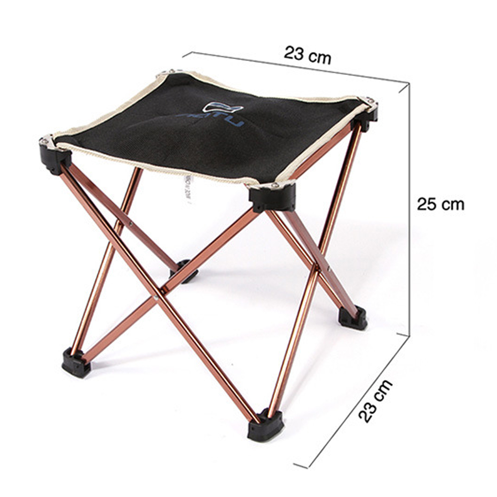 AOTU Kursi Lipat Aluminium  Foldable Picnic Chair 