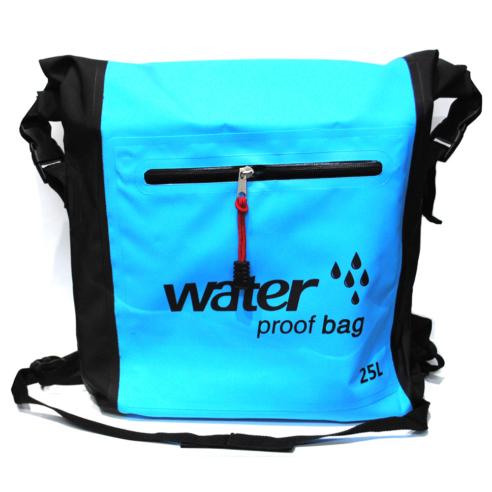 Tas Ransel Bucket Dry Bag Waterproof 25L OB 106 Blue 