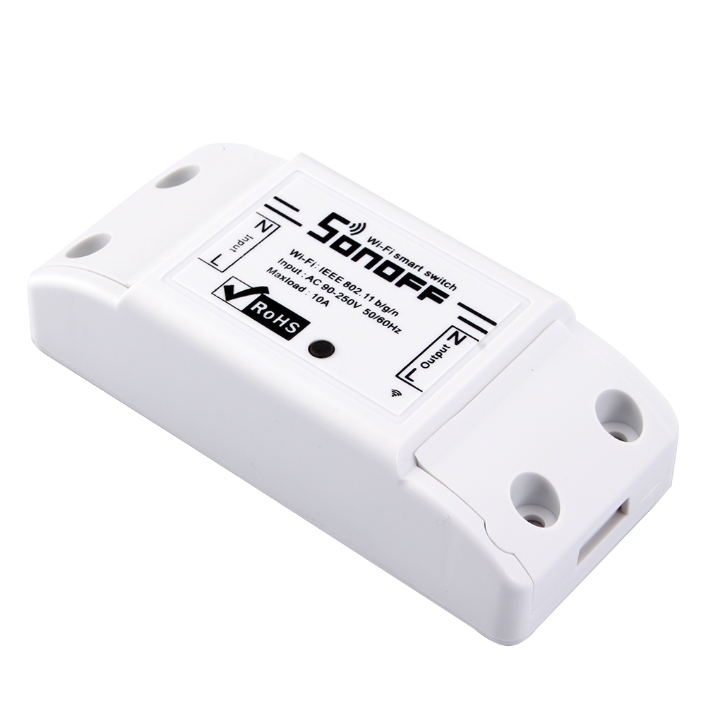 Sonoff Wifi Smart Switch - White - JakartaNotebook.com