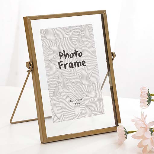  Bingkai Foto Nordic Minimalist Metal Photo Frame 6 Inch 