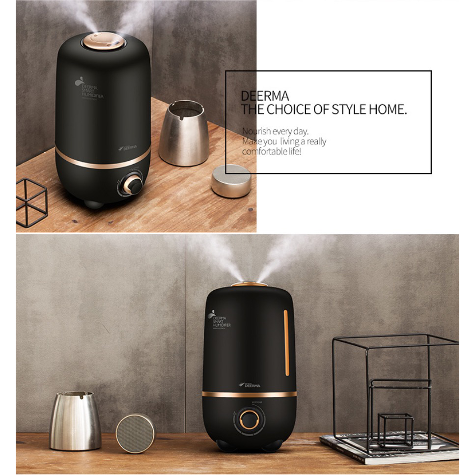 Xiaomi DEERMA Air Humidifier Ultrasonic Large Capacity 4L