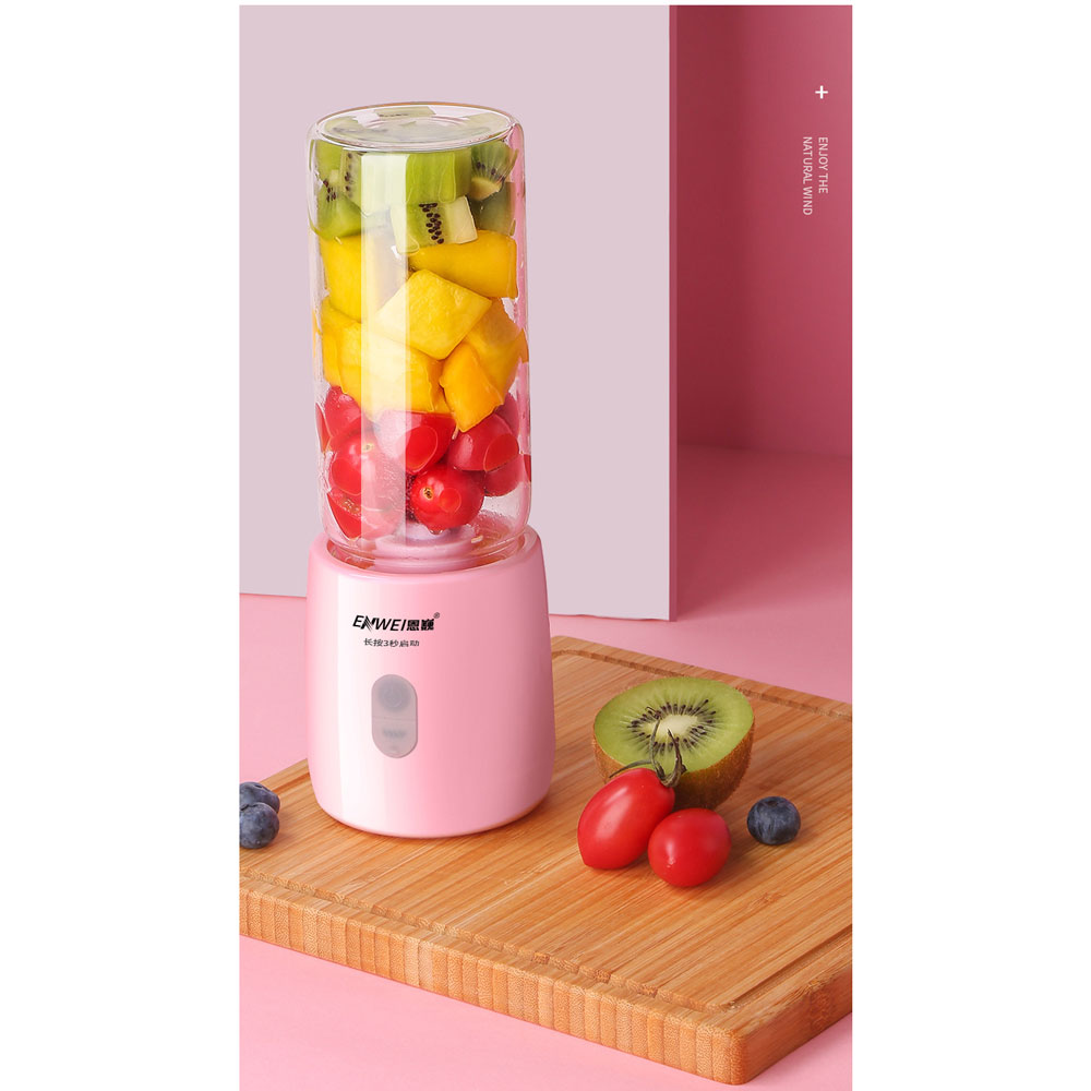 Enwei Blender Mixer Buah Portable Mini Juicer Cup USB