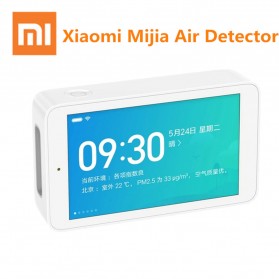 Xiaomi Mijia Smartmi Alat Detektor Kualitas Udara Air Quality Tester PM 2.5 TVOC C02 - KQJCY02QP - White