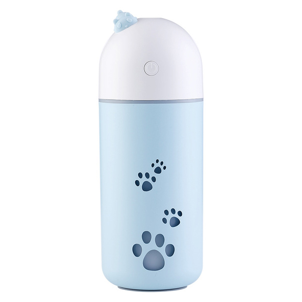 Taffware Ultrasonic Air Humidifier Cat Paw Essential Oil Diffuser Humi H026 Blue Jakartanotebook Com