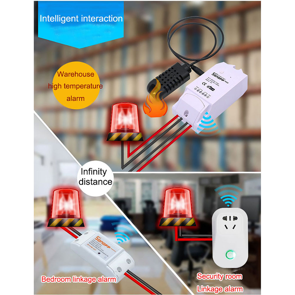 Sonoff High Accuracy Temperature Humidity Sensor AM2301 