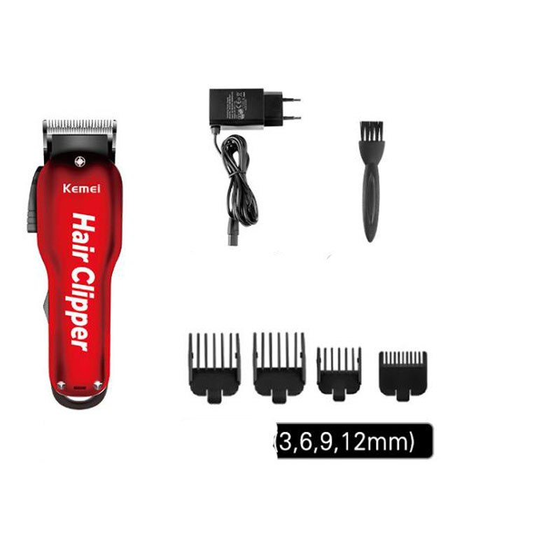 Kemei Alat  Cukur  Elektrik  Hair Trimmer Shaver Rechargeable 