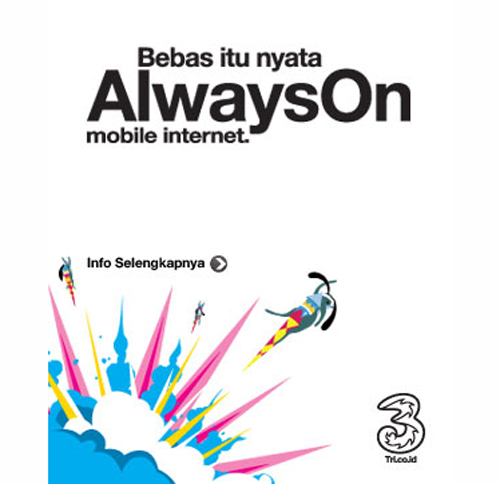 Three Always On Aon 12 Bulan Kuota 8gb Sudah Aktif Jakartanotebook Com