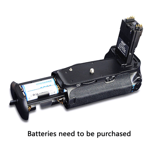 Battery Grip for Canon EOS 60D SLR Camera BG-E9 BGE9 