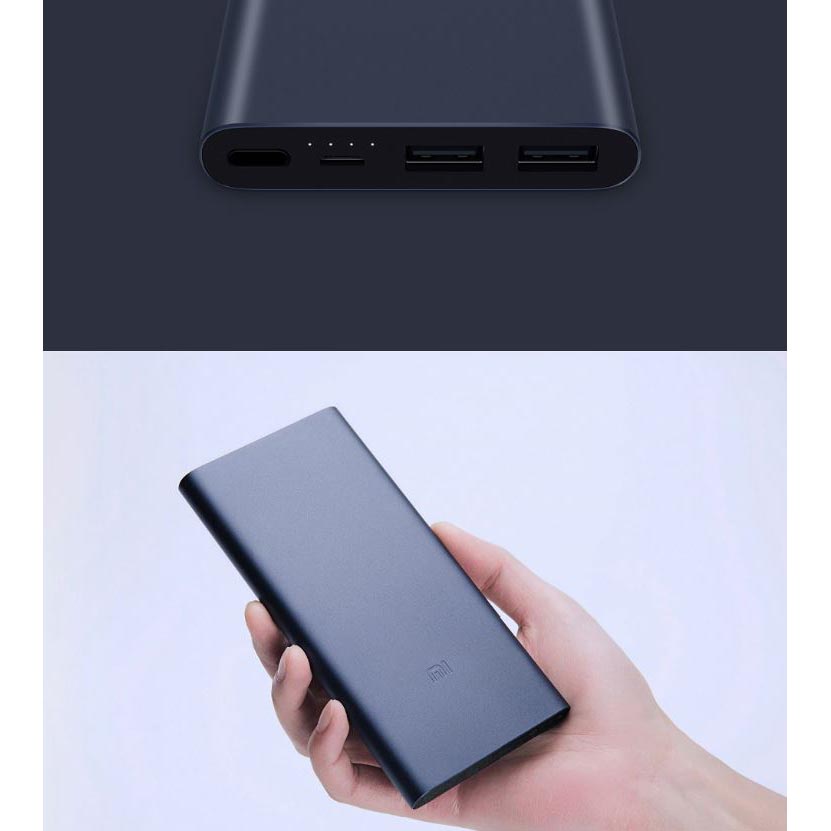  Xiaomi  Power Bank 10000mAh 2nd Generation 2 USB Port 