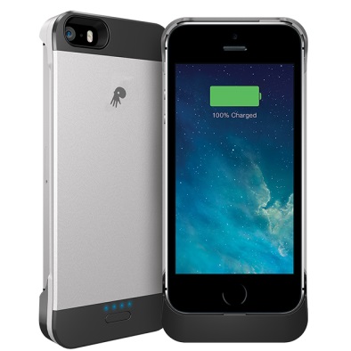 PowerSkin Spare Battery Case for Apple iPhone 5/5s/SE 2000 