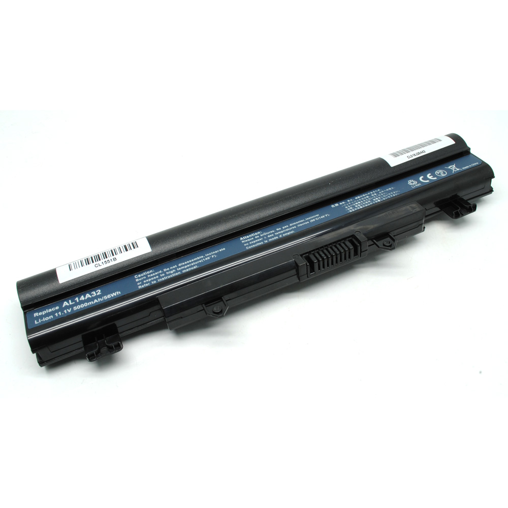 Baterai Acer Aspire E14 E15 E5 V3 E1 V5 Extensa 2500 