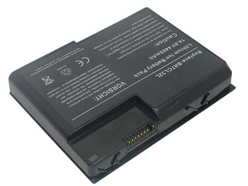 Baterai Acer Aspire 2000, 2010, 2020 (OEM) - Black - JakartaNotebook.com