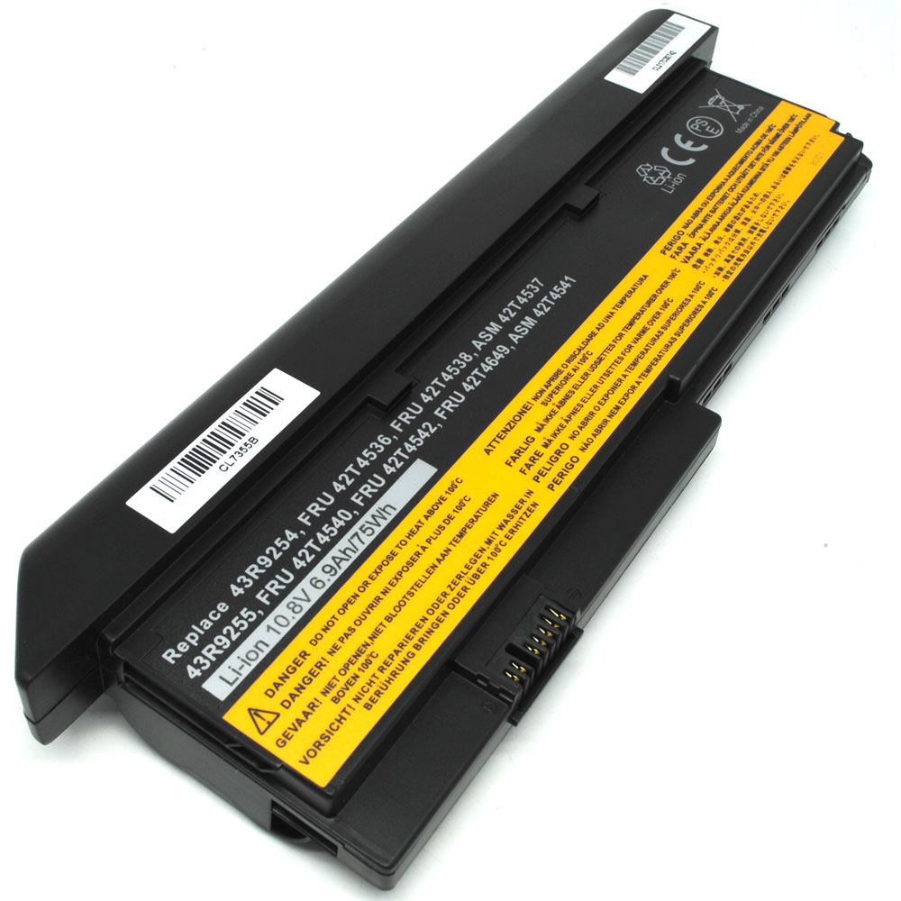 Baterai IBM Lenovo ThinkPad X200 X201 Lithium Ion Super 