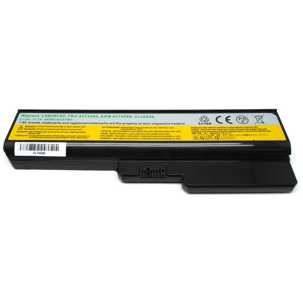 Baterai Lenovo 3000 B460 B550 G430 G450 G530 G550 G555 