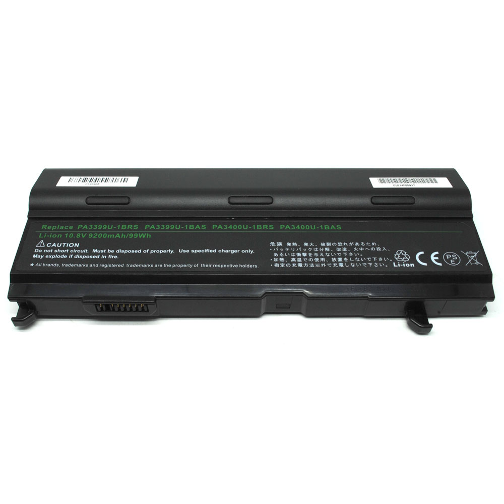 Baterai Toshiba M40 M45 M50 M55 Tecra A3 A4 A5 S2 PA3399 High