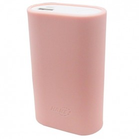 Hame H16 Power Bank with Silicon Cover 11000mAh - HAME-H16 - Pink - 2