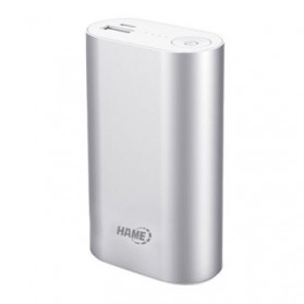 Hame H16 Power Bank with Silicon Cover 11000mAh - HAME-H16 - Pink - 4