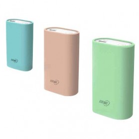 Hame H16 Power Bank with Silicon Cover 11000mAh - HAME-H16 - Pink - 7