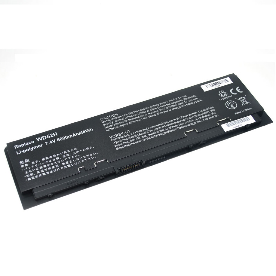 Battery for Dell Latitude E7240 High Capacity 6000mAh 