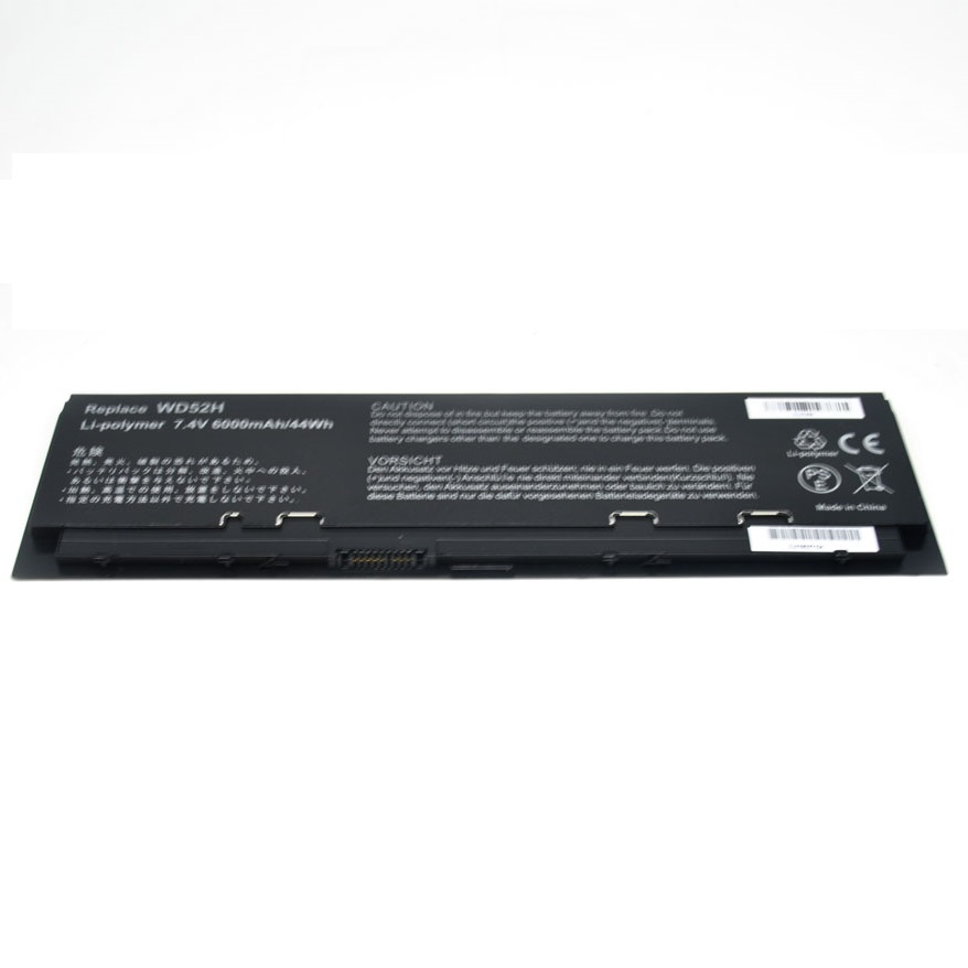 Battery For Dell Latitude E7240 High Capacity 6000mah Black 9332