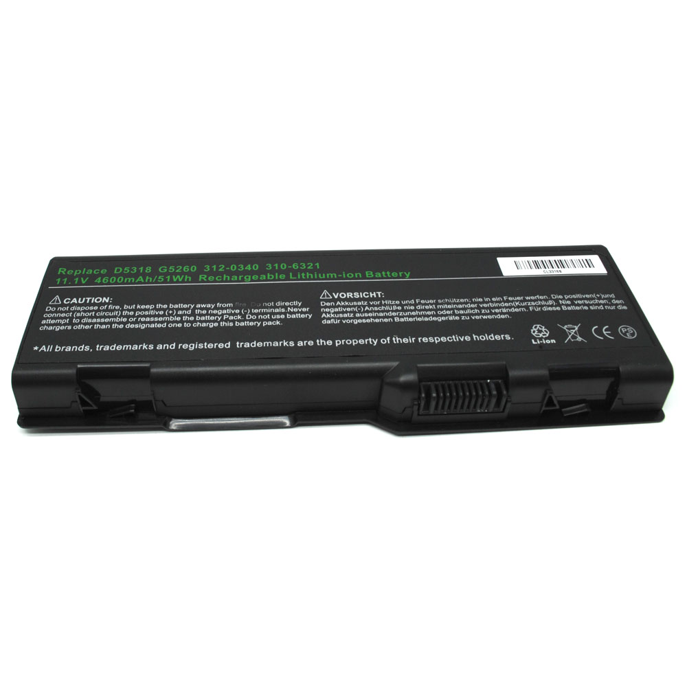  Baterai Laptop  DELL OEM Black JakartaNotebook com