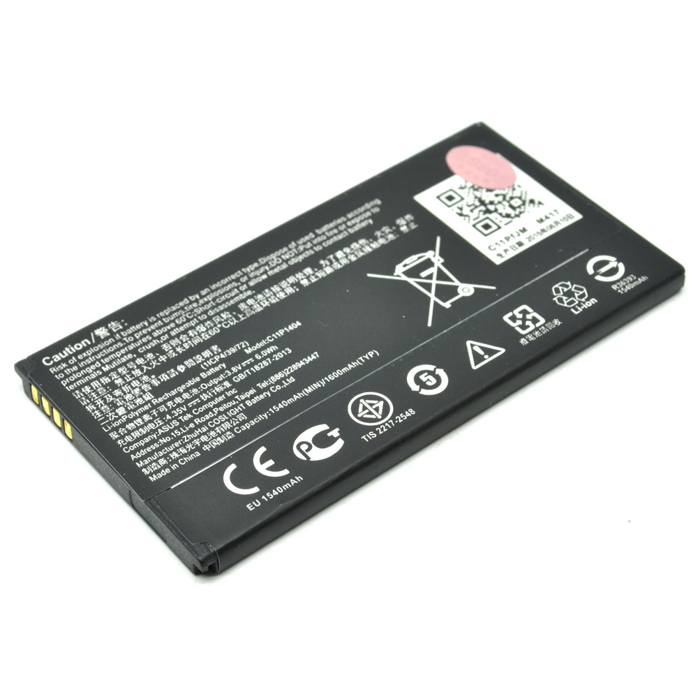 Baterai Asus Zenfone 4 Mobile 1540mAh - C11P1404 