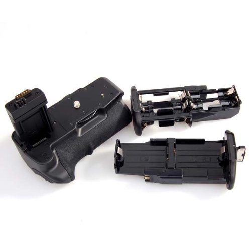 Battery Grip for Canon 450D / 500D / 1000D - Black 