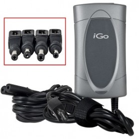 iGo Netbook Charger 40W Universal Notebook AC/DC Power Adapter - Gray - 1