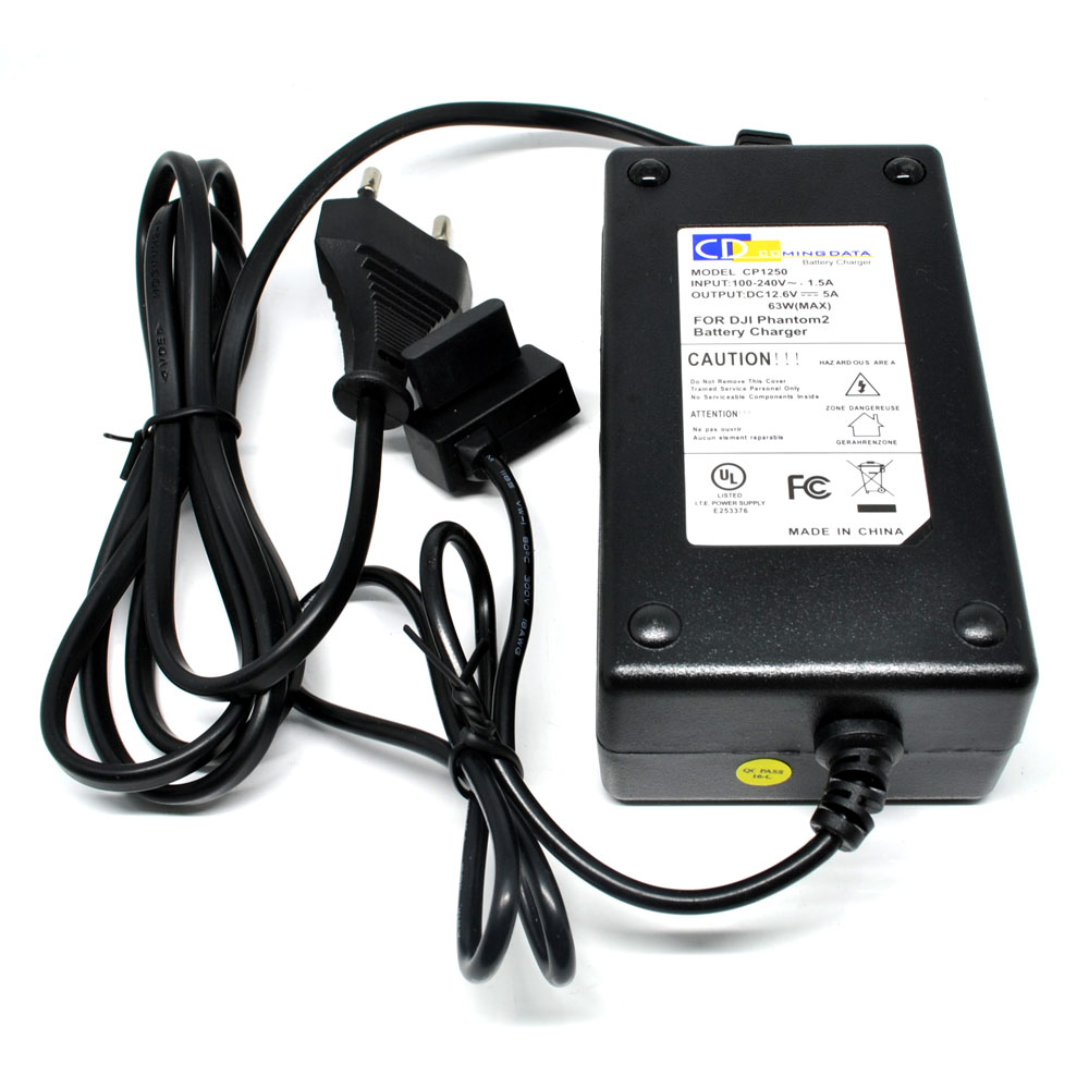 CD Mingdata Battery Charger 12.6V 5A for DJI Phantom 2 