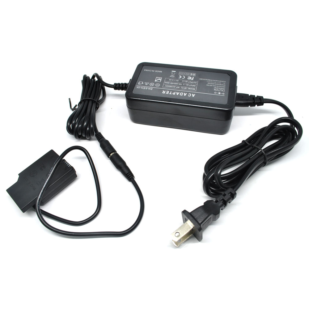 Power2000 AC Adapter & CD Coupeler Kits for Nikon EN-EL14 