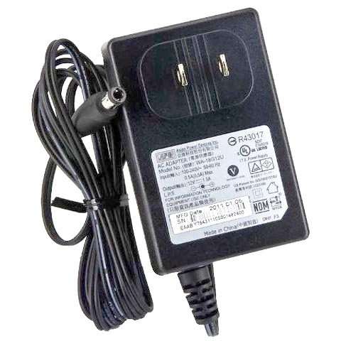  AC  Adapter  Alat Elektronik 12V 1 5A WA 18G12U 14 DAYS 