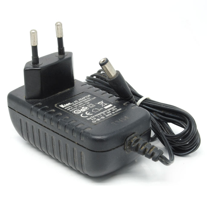 Adaptor Power Supply 12V 1.5A EU Plug - KSAD1200150W1EU (14 DAYS