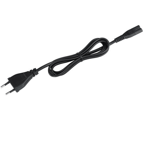 Kabel Listrik Lubang Dua 2 12m Black