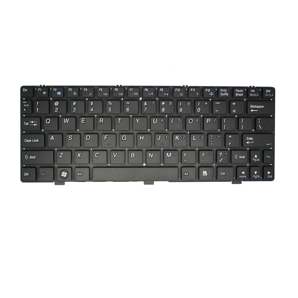 Keyboard Axioo Pico PJM Series Without Frame Black 
